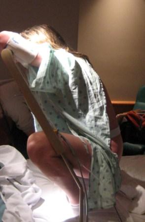 Using a squat bar at Greenville Memorial